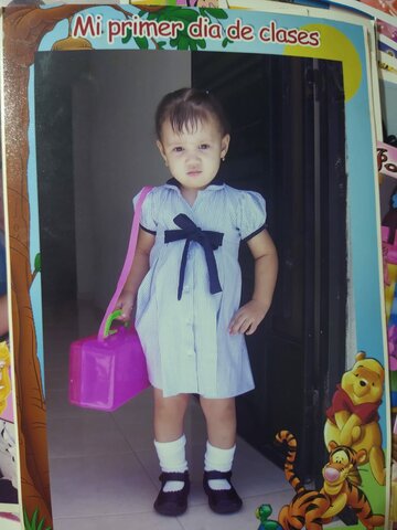 Mi primer día de clases