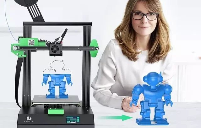 IMPRESORAS 3D AL MERCADO