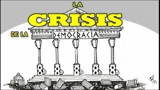 Crisis de la democracia