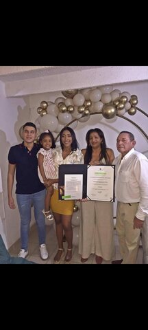 Graduación de mi hermana