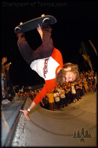 Fue la estrella de la marca de zapatos Globe