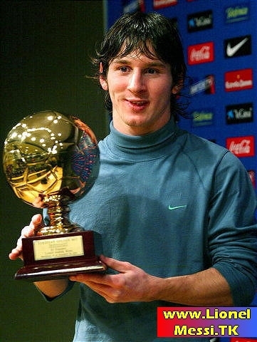 Primer balón de Oro.