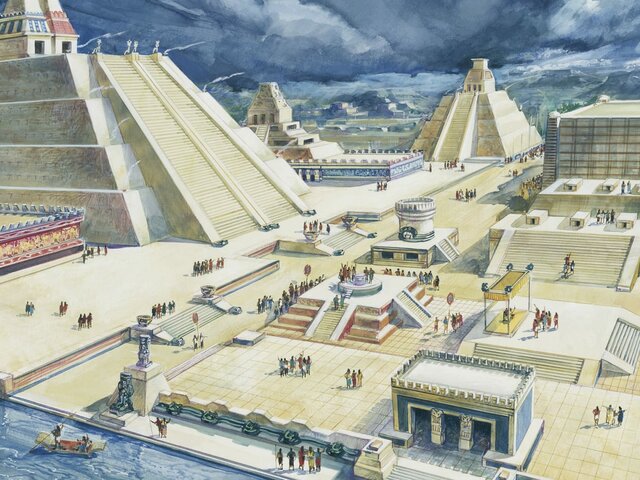 Tenochtitlan founded