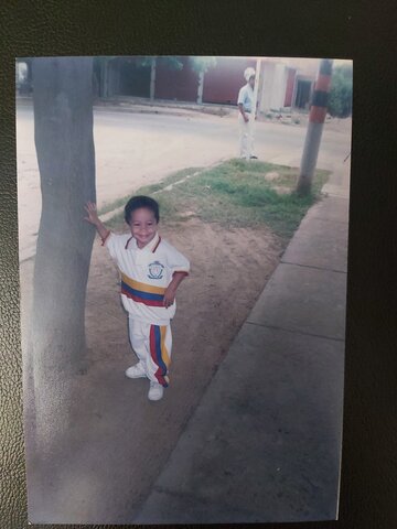 mi primer día de clases