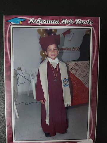 mi grado de  transición a primaria