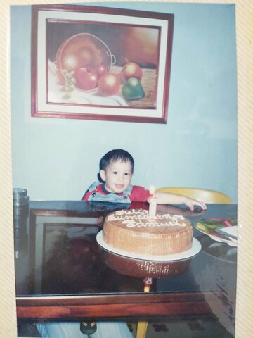 mi primer cumple