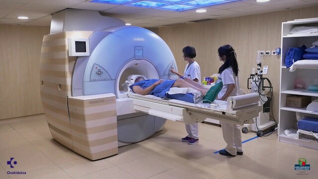 Resonancia magnética