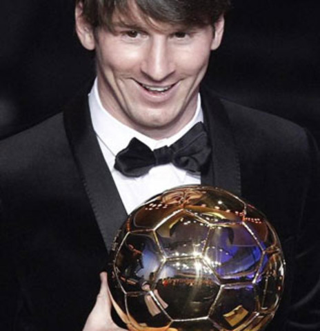 Segundo balón de oro