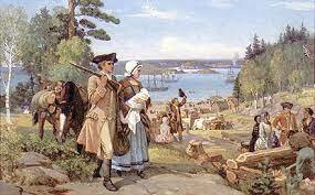 Loyalists come to Canada