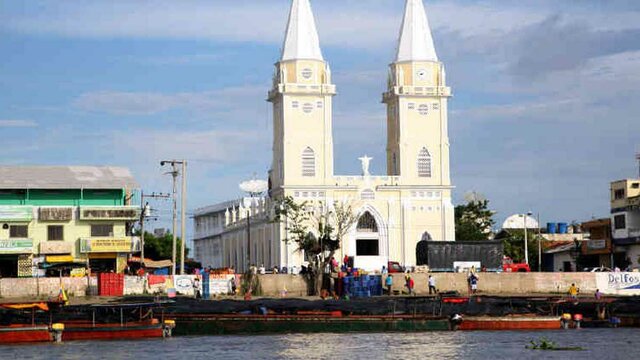 Nacimiento de Yeiro Aguilera