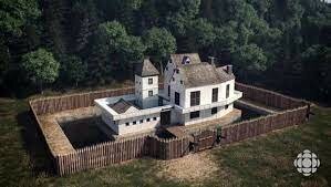 1604 European Settlements