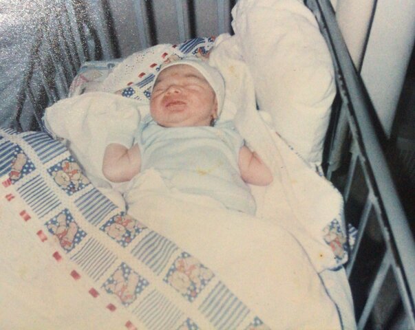 Nacimiento de Sebastián Rincón