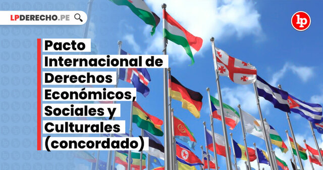 Pacto Internacional de Derechos Económicos, Sociales y Culturales
