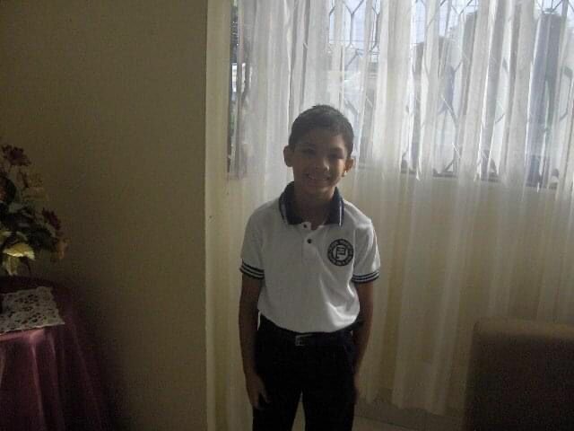 Comencé a estudiar en otro colegio