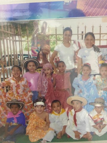 Primera presentacion de las piloneras