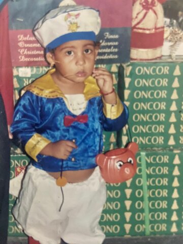 mi primer disfraz, halloween