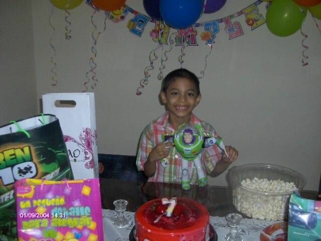 Cumpleaños numero 7