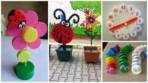 Reciclamos ese plástico de manera creativa.