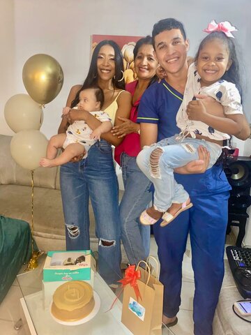 Cumpleaños de mi hermana