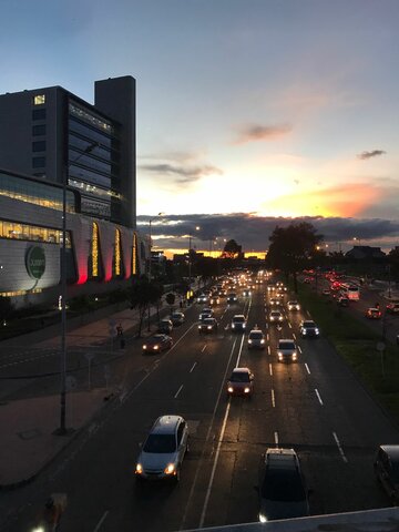 Mudarme para Bogotá