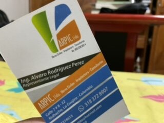 CREACIÓN DE EMPRESA ARPIC LTDA