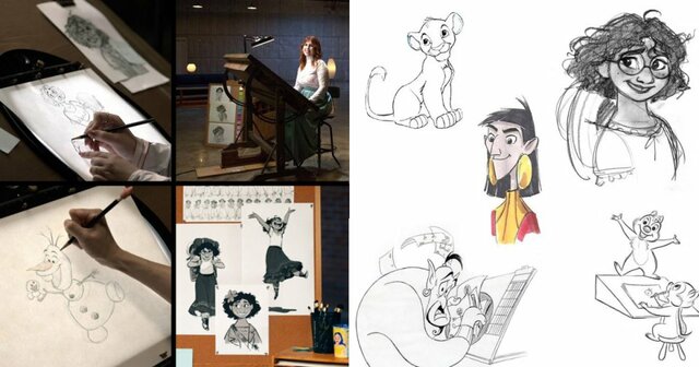 Ilustradora y Animadora digital contratada por Disney