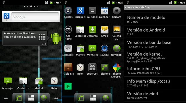 Android 2.3 Gingerbread