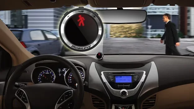 Un ordenador al volante