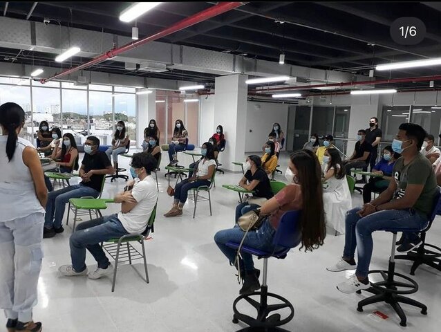 Mis primer día de clases en la carrera de medicina