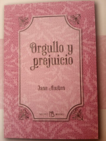 Mi primero libro de romance