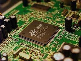 Invención del chip informático