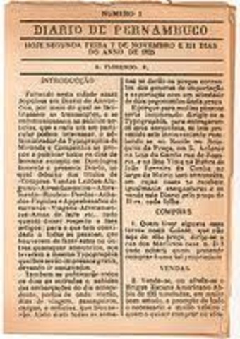 The UK's First Major Newspaper