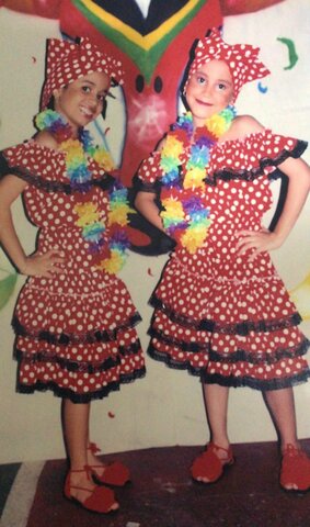 MI PRIMERA PRESENTACIÓN DE BAILE