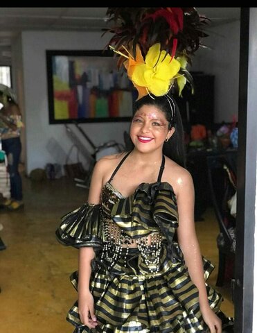 Mi primer baile en el festival de las frutas en Codazzi