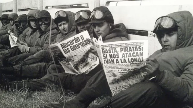 GUERRA DE MALVINAS