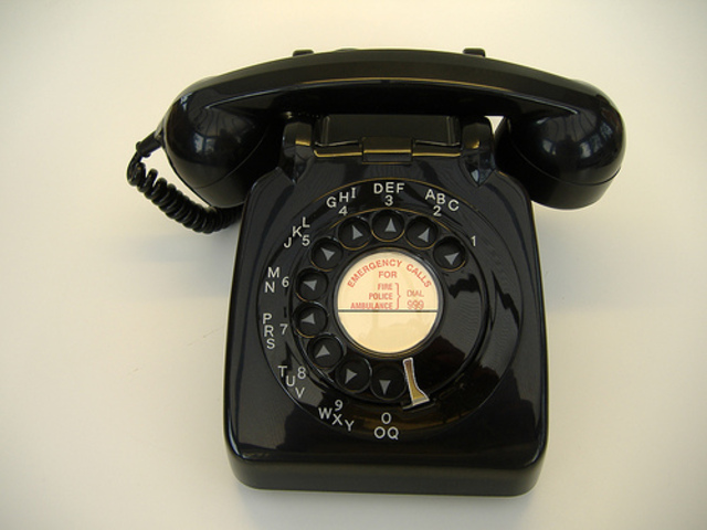 The First House Phone was Created