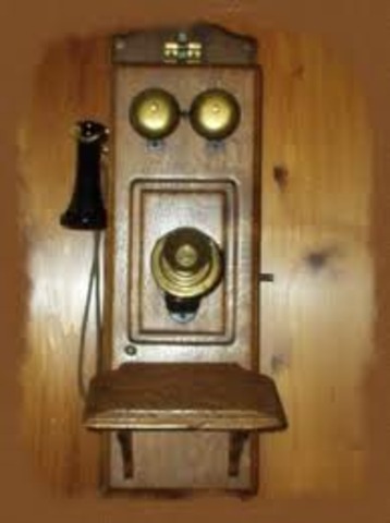 The First Telephone
