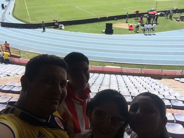 Partido de la seleccion