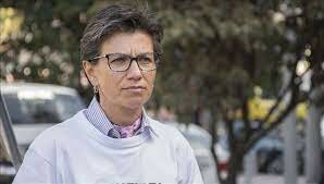 Candidata del partido Alianza Verde