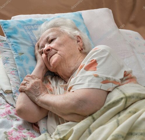 MI ABUELA SE RECUPERÓ DE UNA ENFERMEDAD