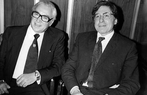 Robert G. Edwards y Patrick Steptoe