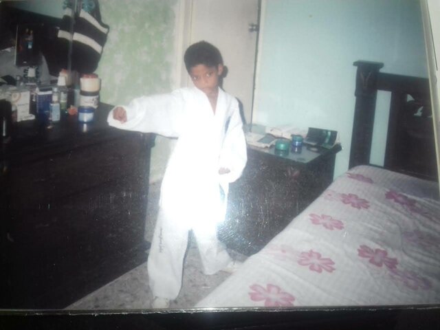 Campeon de torneo de Taekwondo