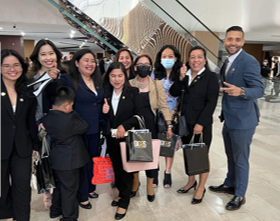 Proyección a tres años.