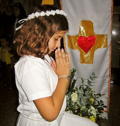 Mi primera comunión