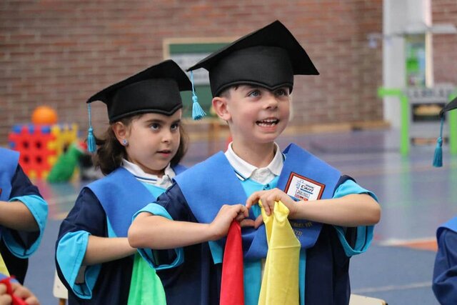 Graduación de primaria