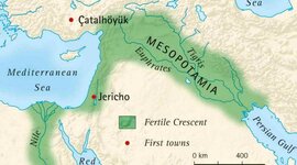 Timeline: Mezopotamija