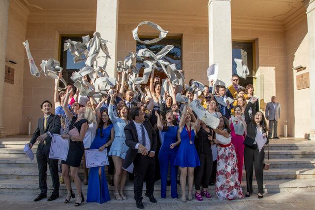 Graduación de la ESO