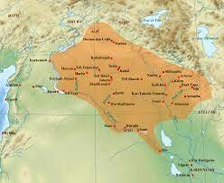 Zgodnje in Srednje asirski kraljestvo