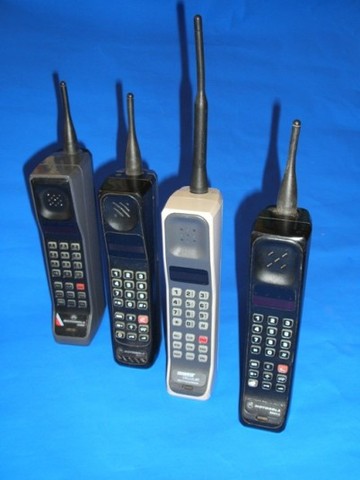 first mobile phone goes on sale in the UK