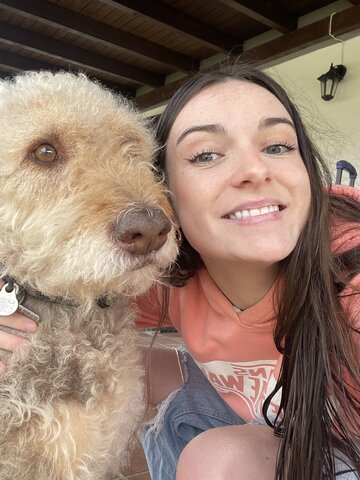 Adopte a mi perro curro